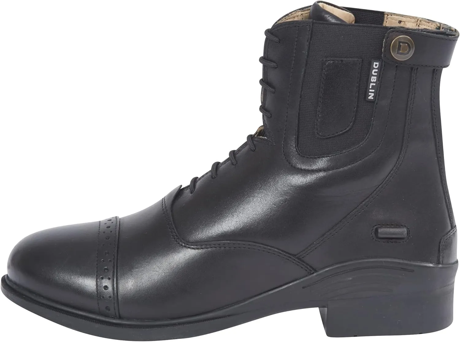 Dublin Evolution Lace Front Paddock Boots