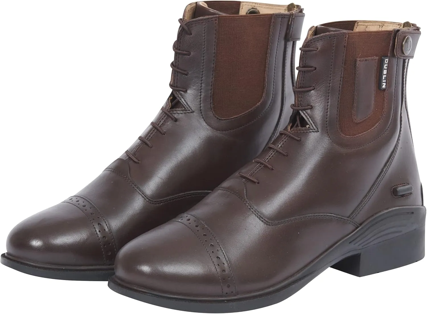 Dublin Evolution Lace Front Paddock Boots