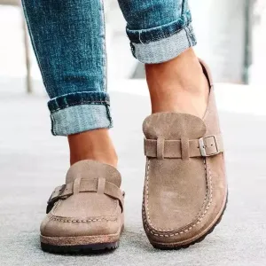 Durable orthopedic summer Loafers