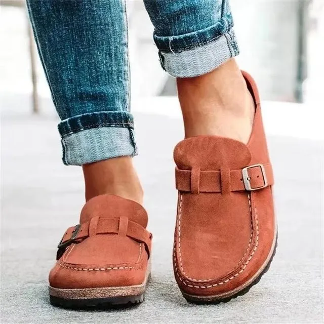Durable orthopedic summer Loafers