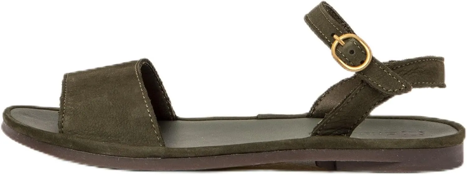El Naturalista Women's Classic Flat Sandal