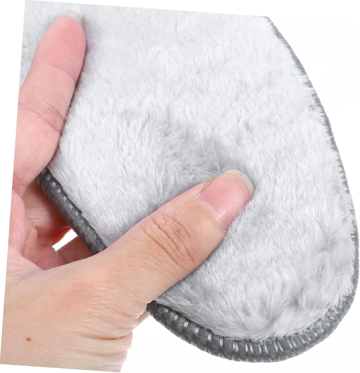 ERINGOGO 4 Pairs Warm Insoles for Winter Plush Thick Shoe Inserts for Boots and Outdoor Activities Ergonomic Design and Secure Fit Cold Weather
