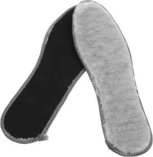 ERINGOGO 4 Pairs Warm Insoles for Winter Plush Thick Shoe Inserts for Boots and Outdoor Activities Ergonomic Design and Secure Fit Cold Weather