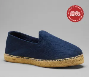 espiga azul marino
