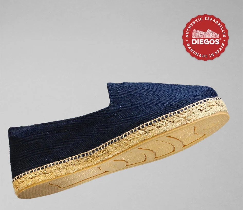 espiga azul marino
