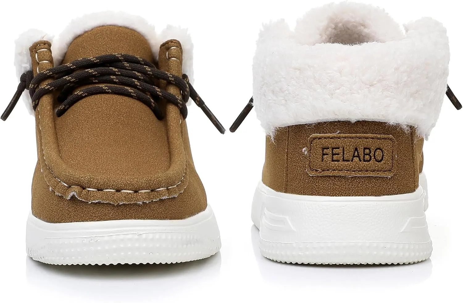 Felabo Kids Boys Girls Slip-On Casual Loafers Canvas Walking Shoes Comfortable & Lightweight (Toddler/Little Kid/Big Kid)