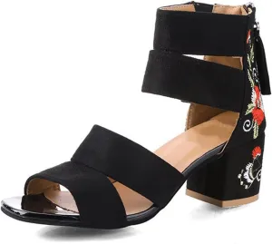 Female Summer Dress Shoes Stage Show Sexy Narrow Band High Heels Heel Platform Sandals Women Back Strap Party Shoes