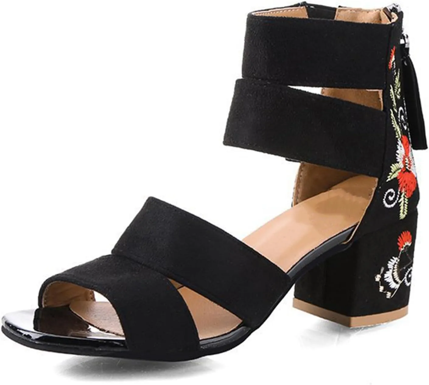 Female Summer Dress Shoes Stage Show Sexy Narrow Band High Heels Heel Platform Sandals Women Back Strap Party Shoes