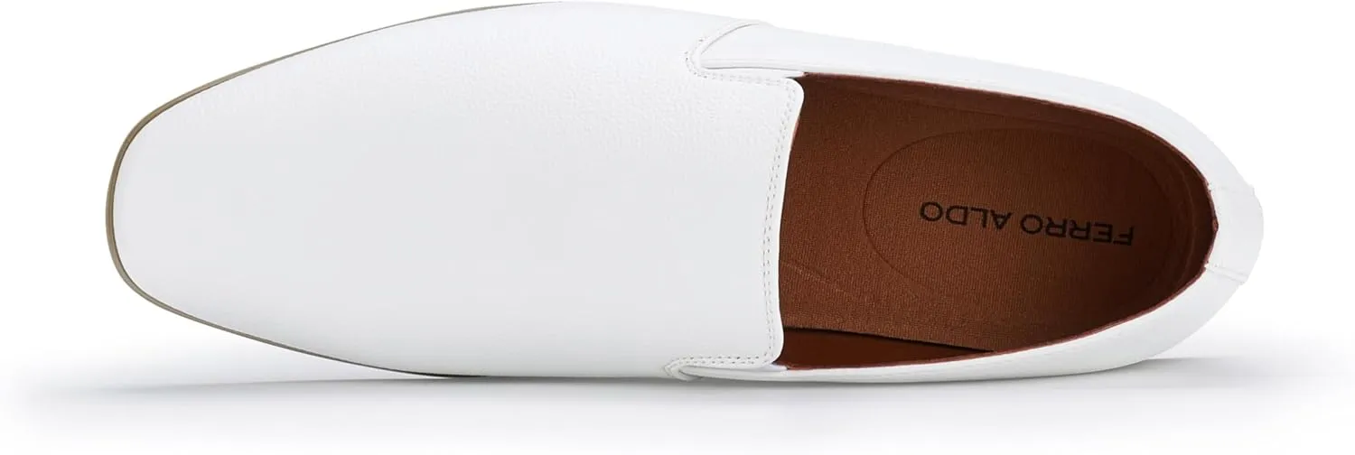 Ferro Aldo Jiro MFA19676 Light Weight Woven Casual Loafers