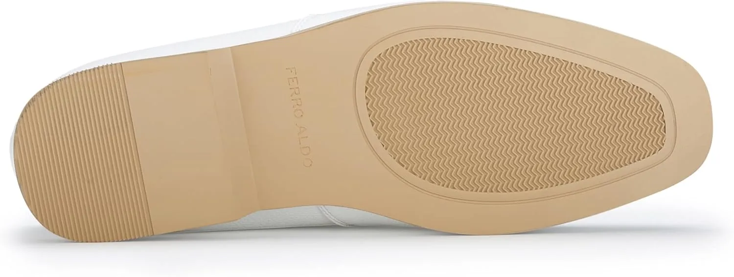 Ferro Aldo Jiro MFA19676 Light Weight Woven Casual Loafers