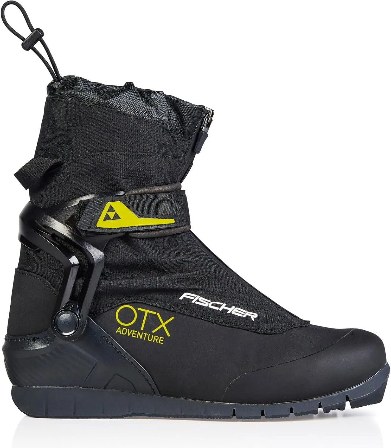 Fischer Unisex Winter Sports Skiing Snow Protection Hinged Cuffs Secure Fit Warm Lace Up OTX Adventure Boots