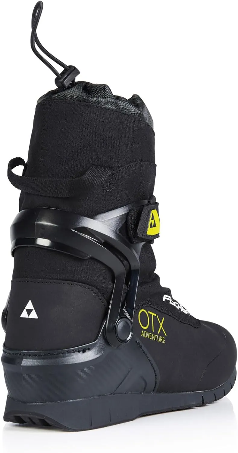 Fischer Unisex Winter Sports Skiing Snow Protection Hinged Cuffs Secure Fit Warm Lace Up OTX Adventure Boots