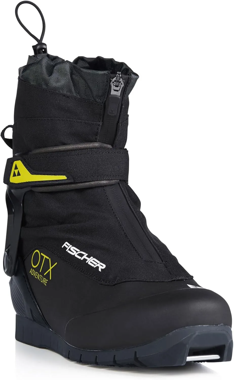 Fischer Unisex Winter Sports Skiing Snow Protection Hinged Cuffs Secure Fit Warm Lace Up OTX Adventure Boots