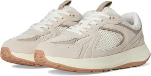 FitFlop Women's F-Mode Flow Suede/Mesh/Leather Flatform Sneakers