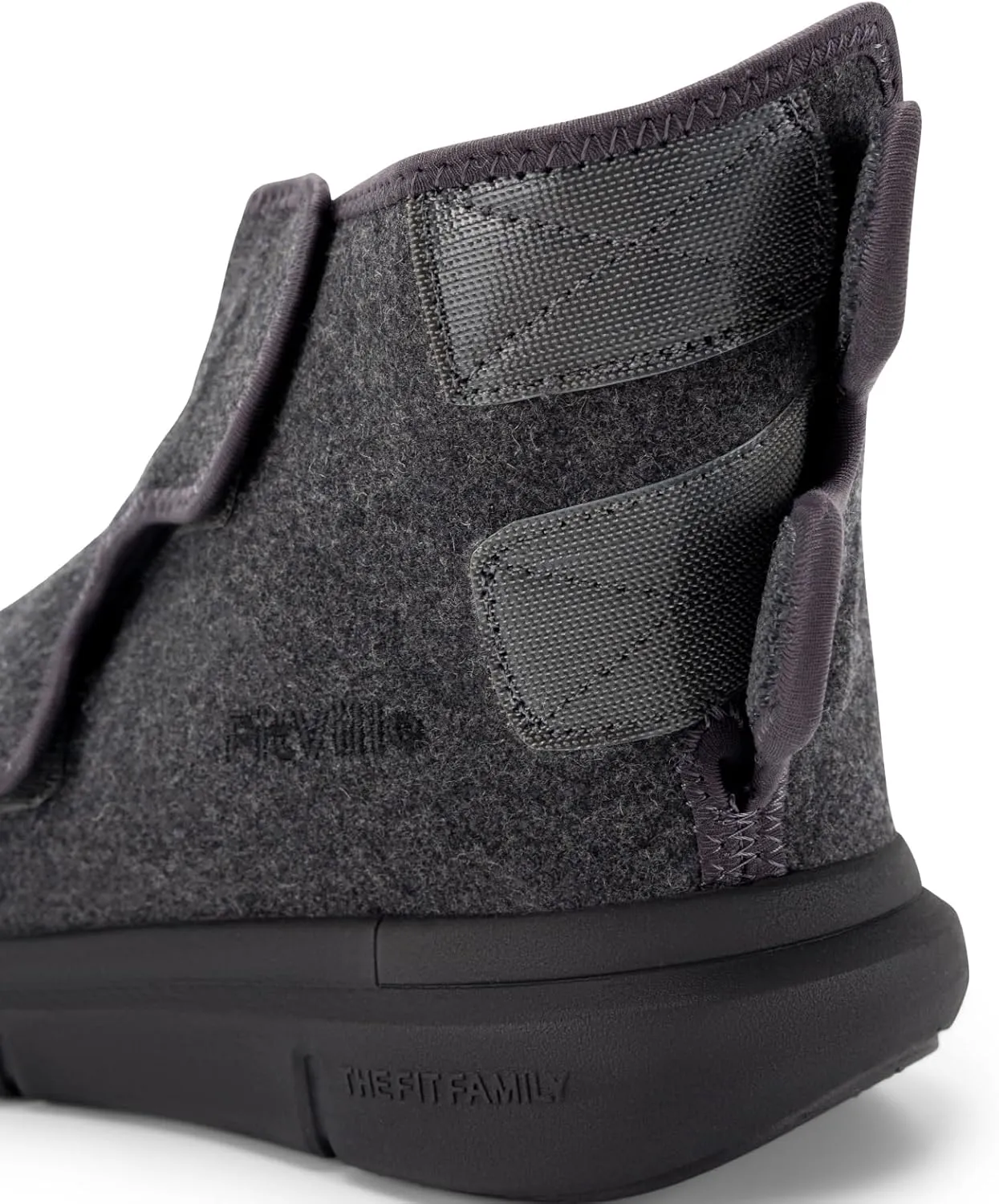 FitVille Diabetic Winter Boots for Men Fully Adjustable Straps Men Snow Boots Wide Neuropathy with Warm Fur Lining
