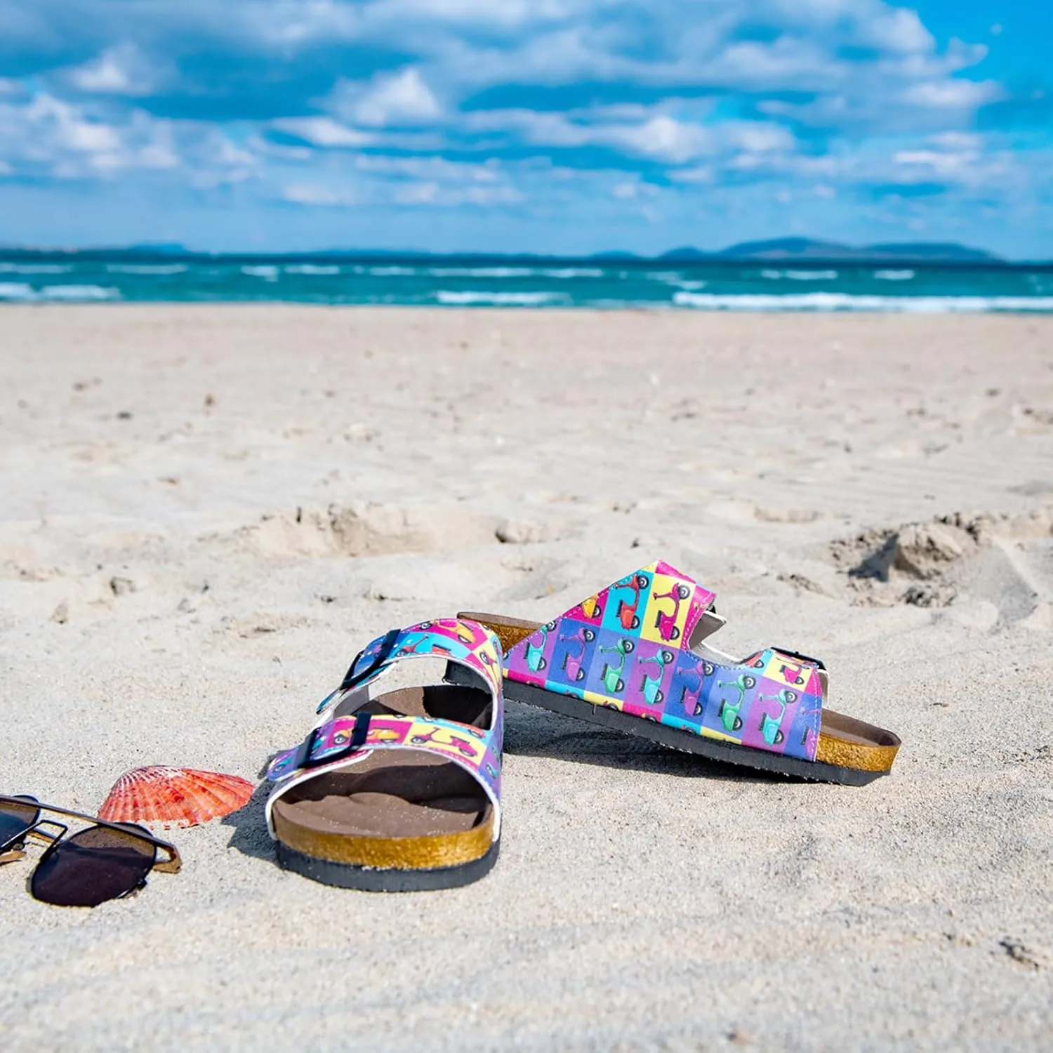 Flip Flops for Women - Vegan Leather and Handmade Thong Sandals for Women
