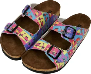 Flip Flops for Women - Vegan Leather and Handmade Thong Sandals for Women