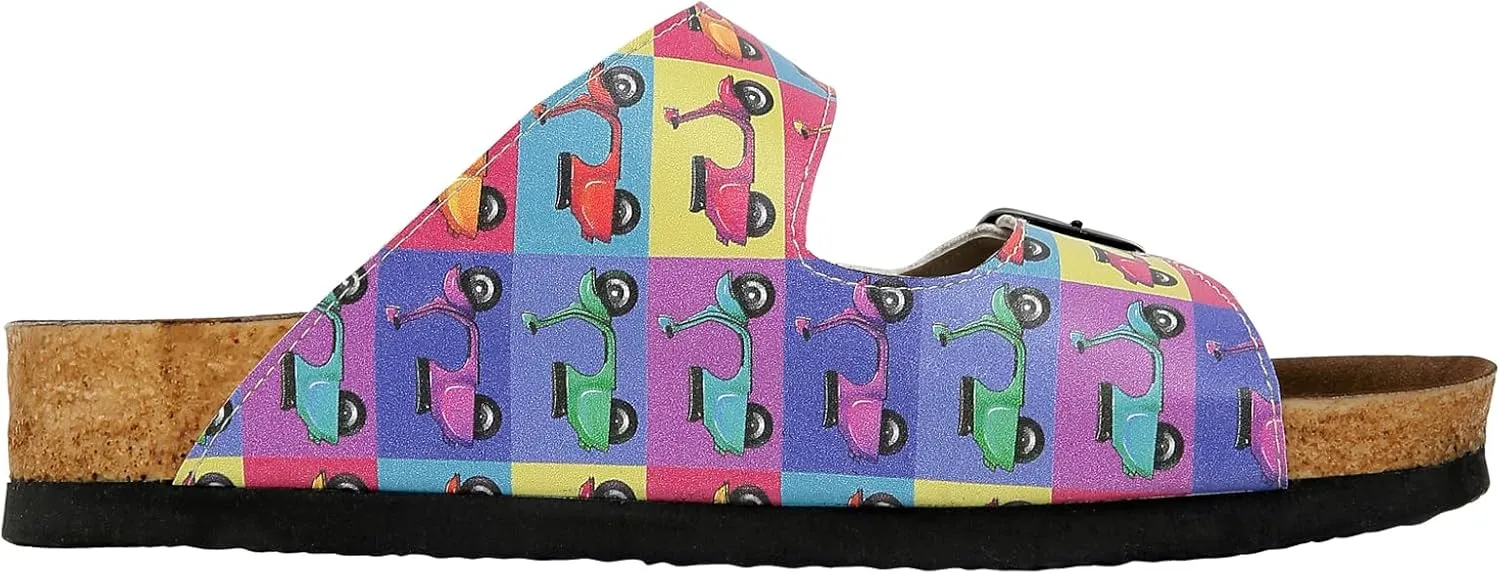 Flip Flops for Women - Vegan Leather and Handmade Thong Sandals for Women