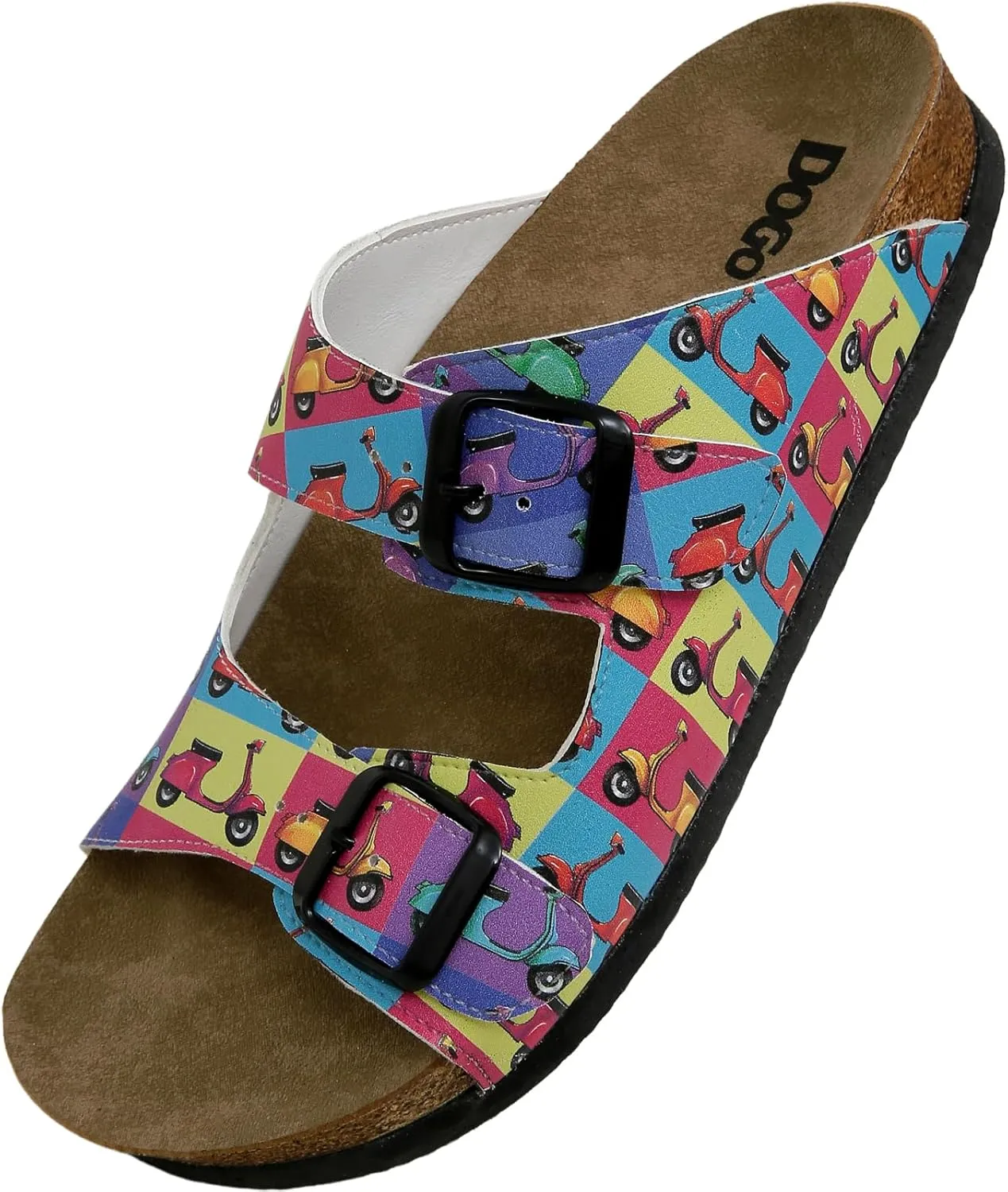 Flip Flops for Women - Vegan Leather and Handmade Thong Sandals for Women