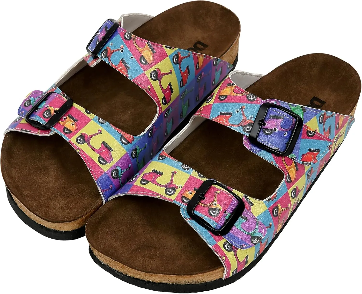 Flip Flops for Women - Vegan Leather and Handmade Thong Sandals for Women