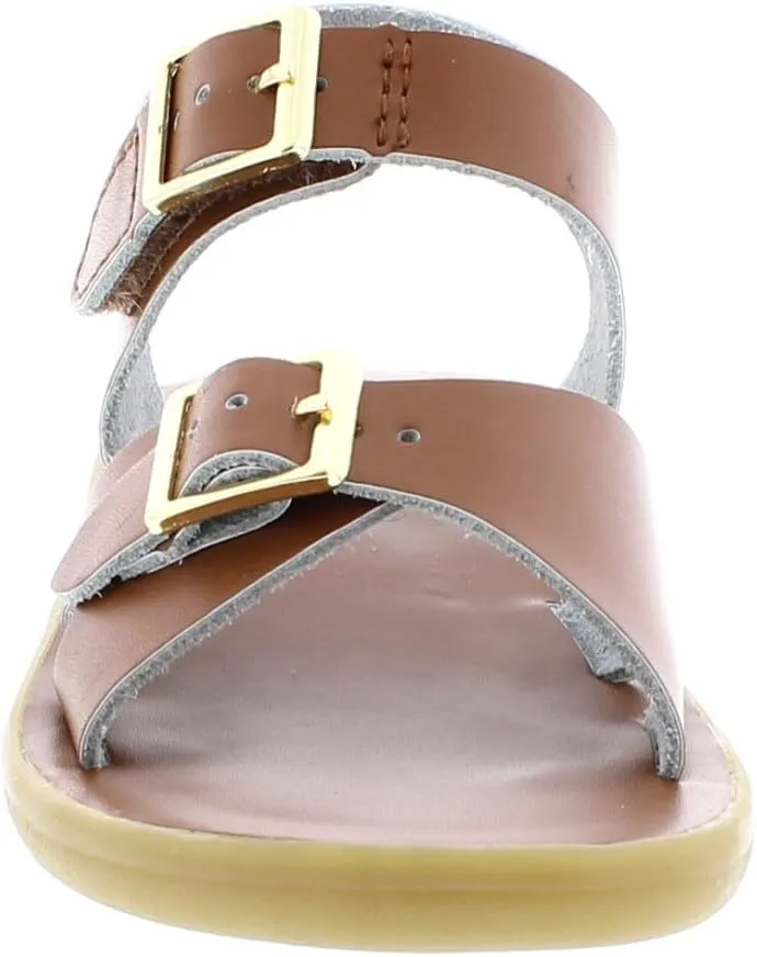 FOOTMATES Tide and Eco-Tide Waterproof Sandals for Boys and Girls with Slip-Resistant, Non-Marking Outsoles and Strap Closure for Infants, Toddlers, and Little Kids Ages 0-8
