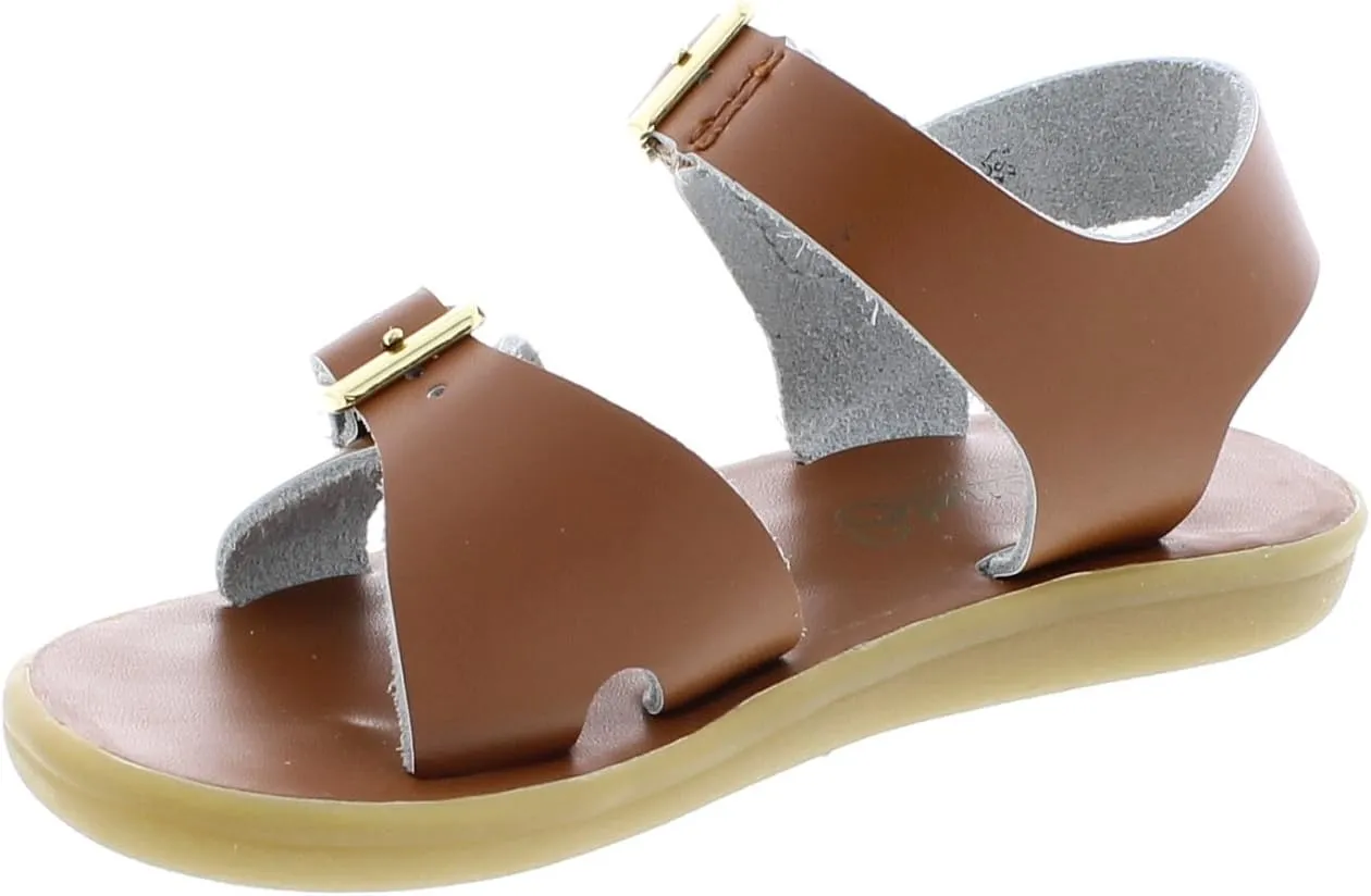 FOOTMATES Tide and Eco-Tide Waterproof Sandals for Boys and Girls with Slip-Resistant, Non-Marking Outsoles and Strap Closure for Infants, Toddlers, and Little Kids Ages 0-8