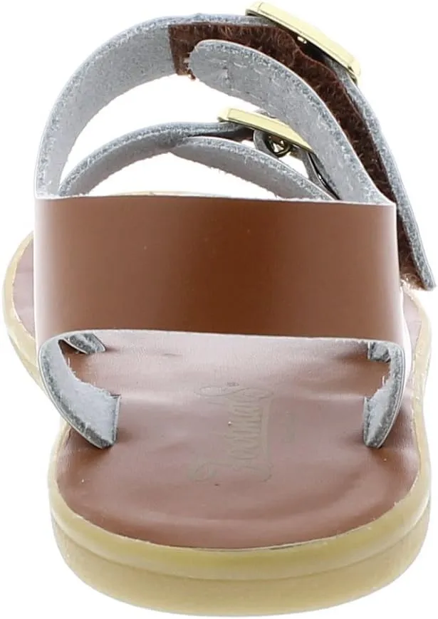 FOOTMATES Tide and Eco-Tide Waterproof Sandals for Boys and Girls with Slip-Resistant, Non-Marking Outsoles and Strap Closure for Infants, Toddlers, and Little Kids Ages 0-8