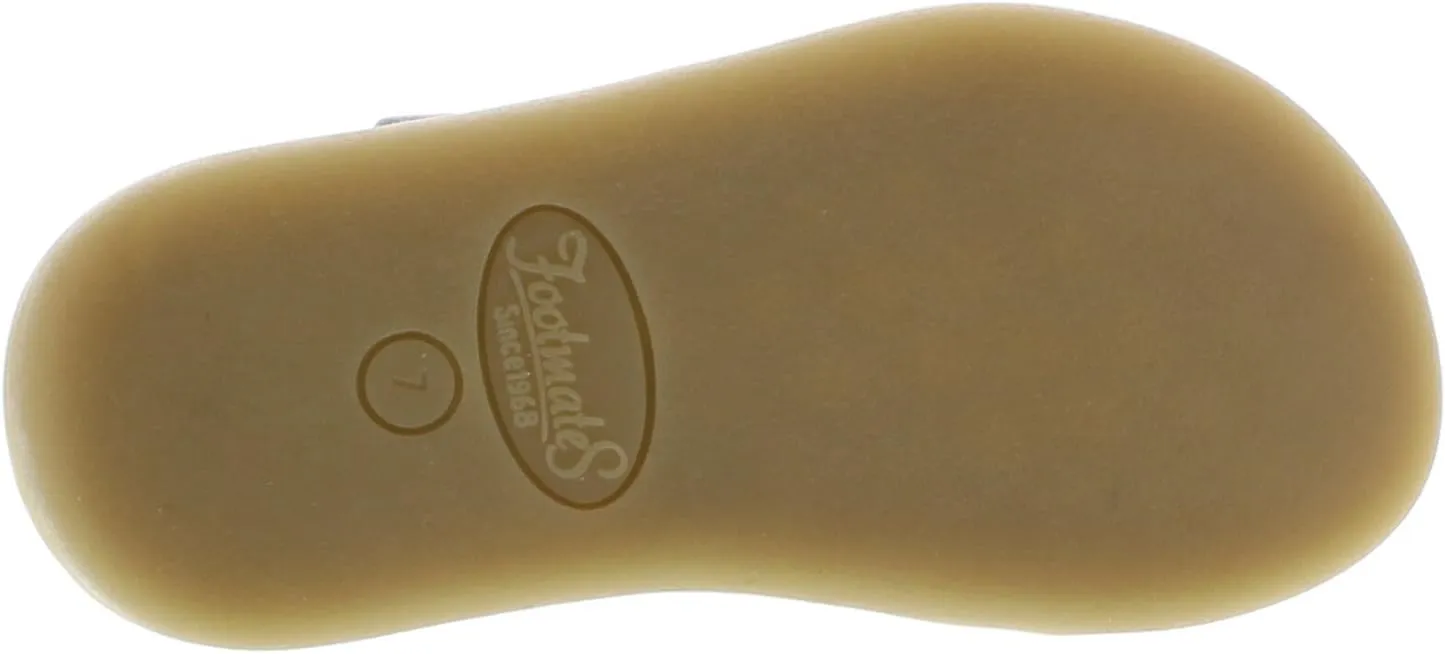 FOOTMATES Tide and Eco-Tide Waterproof Sandals for Boys and Girls with Slip-Resistant, Non-Marking Outsoles and Strap Closure for Infants, Toddlers, and Little Kids Ages 0-8