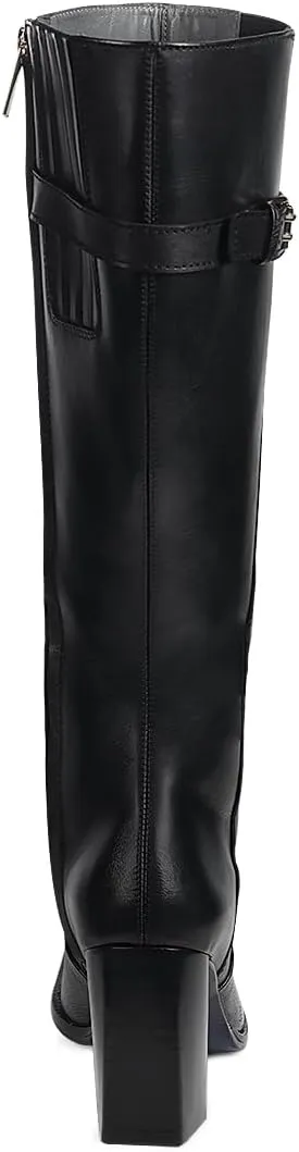 FRANCO CUADRA Boot for Women in Genuine Python Leather F31RSTS Black
