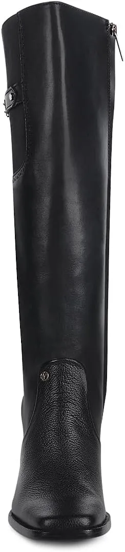 FRANCO CUADRA Boot for Women in Genuine Python Leather F31RSTS Black