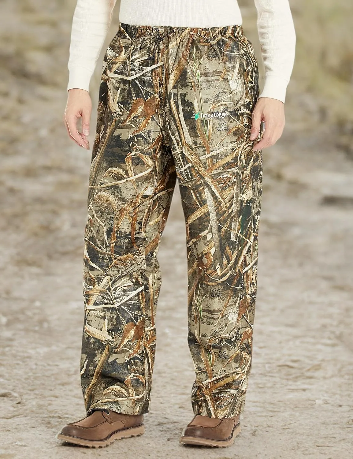 FROGG TOGGS Men's Classic Pro Action Waterproof Breathable Rain Pant