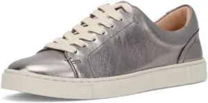 Frye Ivy Low Lace Sneakers for Women Crafted from Soft, Vintage Italian Leather with Removable Molded Footbed, Leather Lining, and Contrast White Rubber Outsoles