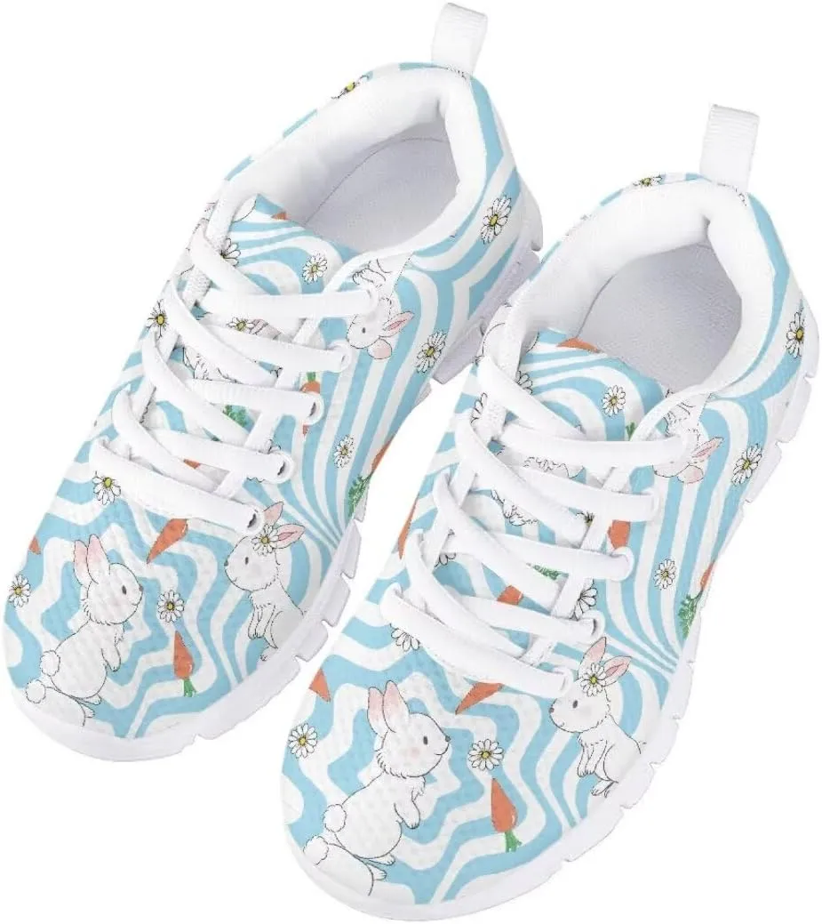 Girls Shoes Athletic Running Fashion Sneakers Cute Walking Breathable Fitness Tennis Lightweight Shoes
