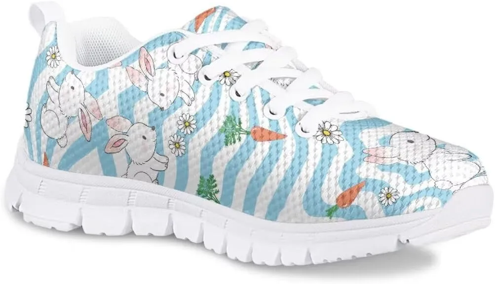 Girls Shoes Athletic Running Fashion Sneakers Cute Walking Breathable Fitness Tennis Lightweight Shoes