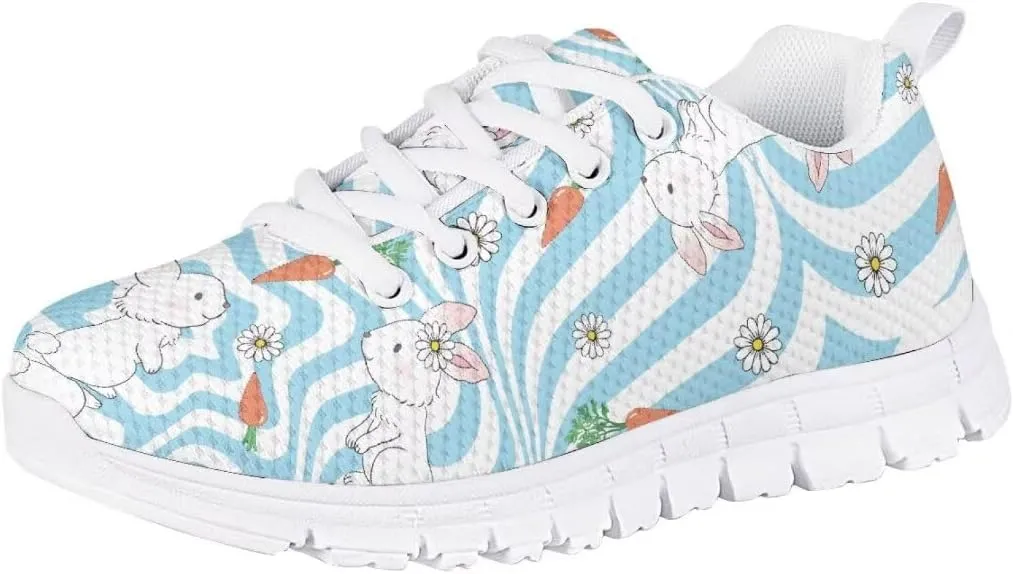 Girls Shoes Athletic Running Fashion Sneakers Cute Walking Breathable Fitness Tennis Lightweight Shoes
