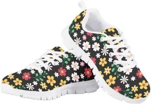 Girls Sneakers Kids Running Shoes Girls Mesh Fitness Shoe Sneaker Lightweight Outdoor Sports Athletic Tennis Shoes