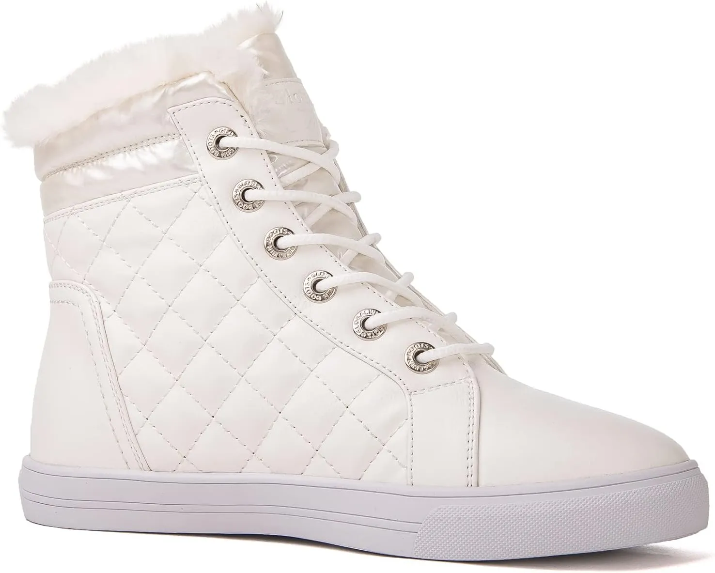 GLOBALWIN Women’s Platform Wedge Sneakers Outdoor Anti-Slip Winter Snow Hiking Furry Ankle Boots for Women