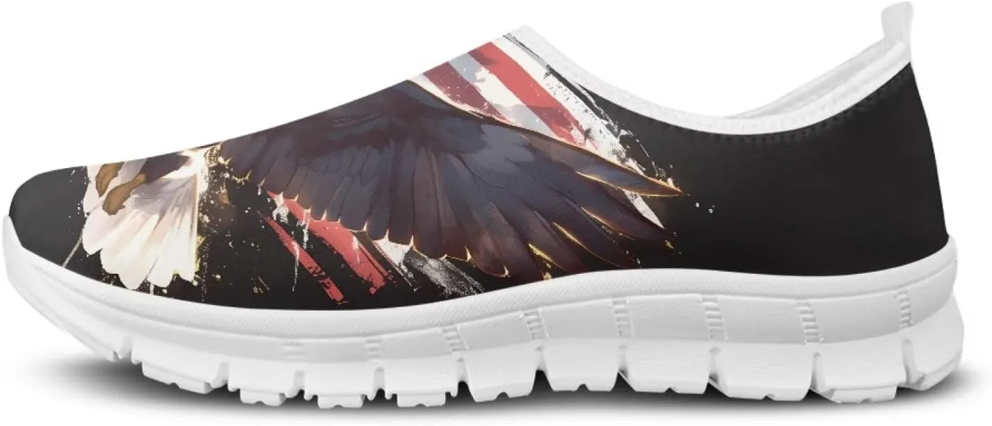 GOSTONG Men's Slip on Casual Shoes Loafers Lightweight Walking Shoes Breathable Non Slip Outdoor Sports Sneakers for Teens Boys White Size 5-14