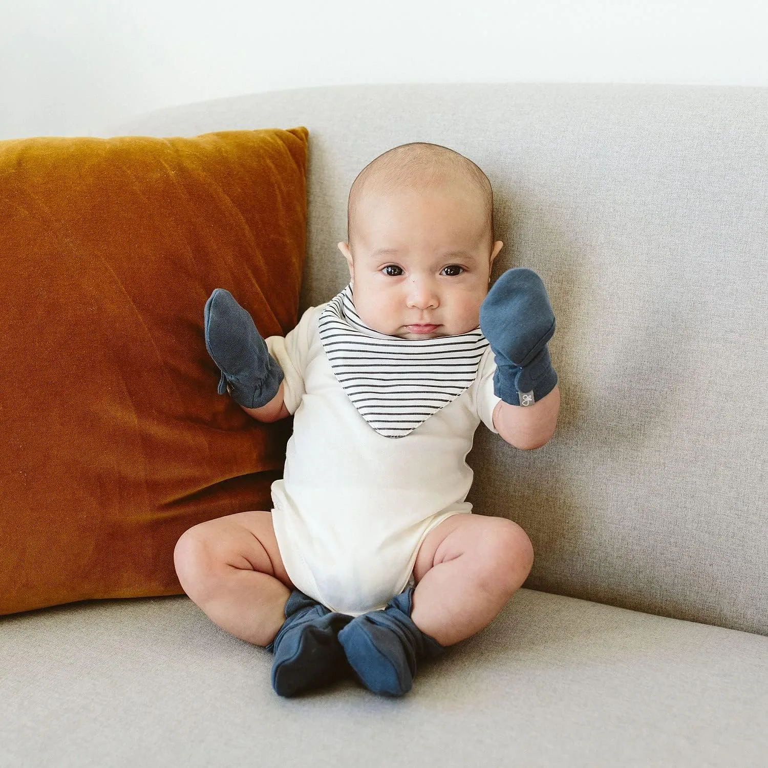 goumikids Viscose Made from Bamboo Cotton Stay-On Boots