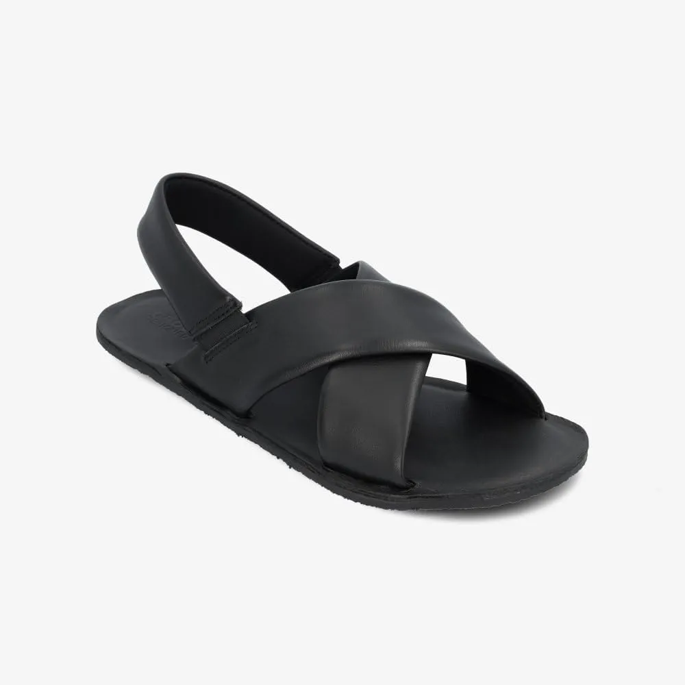 GROUNDIES Verona Barefoot Sandals for Women - Comfortable Women’s Sandals with Leather Uppers, Soft Leather Lining & Flexible Non Slip Outsole
