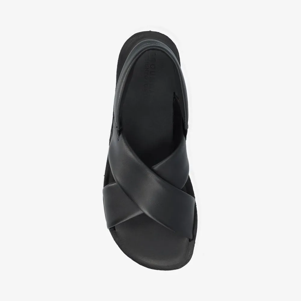 GROUNDIES Verona Barefoot Sandals for Women - Comfortable Women’s Sandals with Leather Uppers, Soft Leather Lining & Flexible Non Slip Outsole