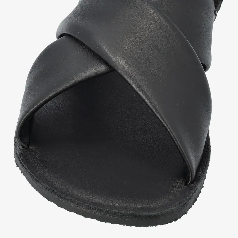 GROUNDIES Verona Barefoot Sandals for Women - Comfortable Women’s Sandals with Leather Uppers, Soft Leather Lining & Flexible Non Slip Outsole