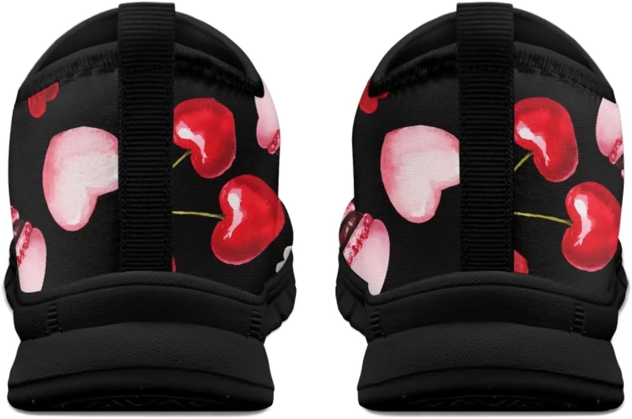 Heart Animals Pattern Pink Slip on Shoes for Men Women Casual Loafers Running Sneakers Anti-Skid Fashion Shoes