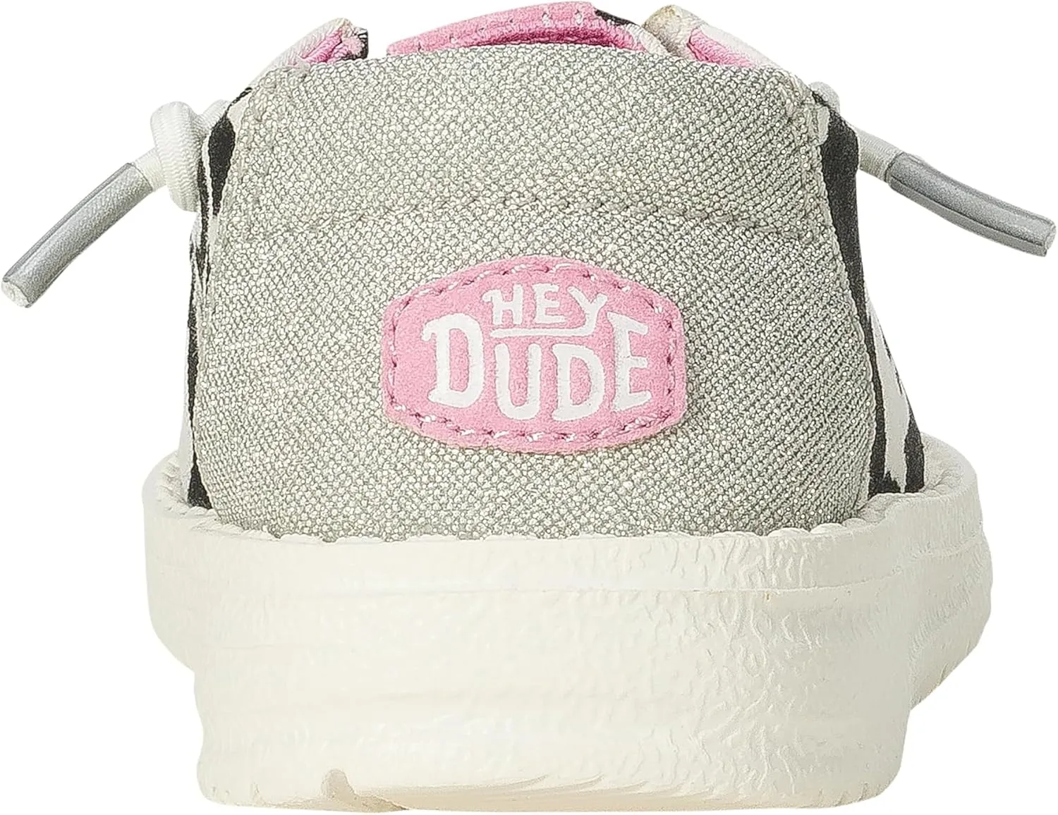 Hey Dude Kids Wendy Cowgirl Sparkle Loafers for Toddler Girls, Cow Print