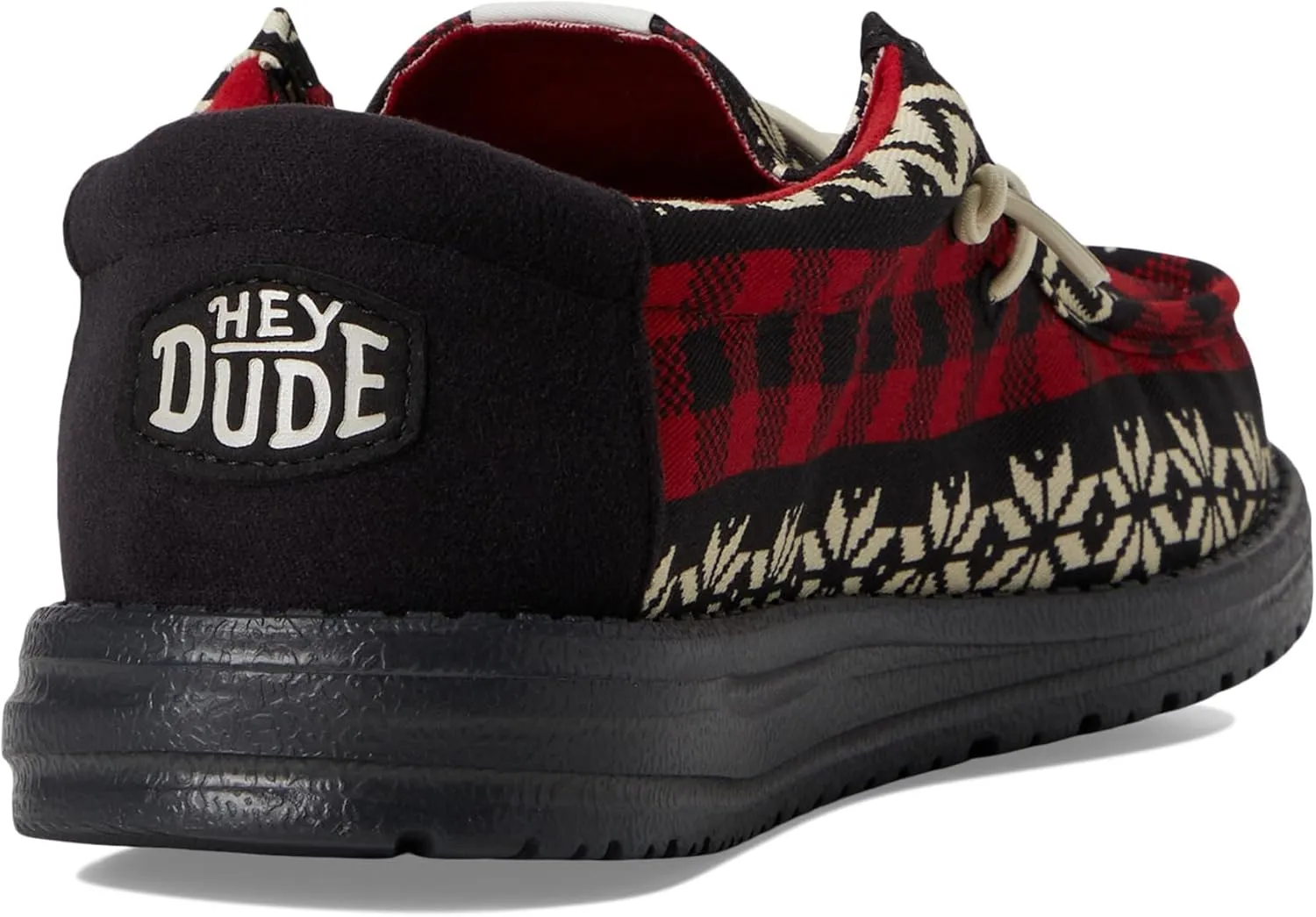 Hey Dude Men's Wally Holiday Cheers Sneaker