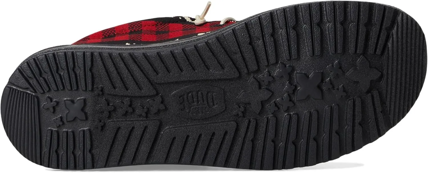 Hey Dude Men's Wally Holiday Cheers Sneaker