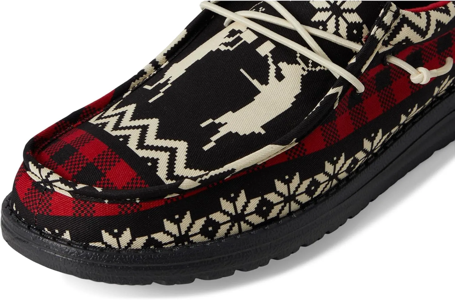 Hey Dude Men's Wally Holiday Cheers Sneaker