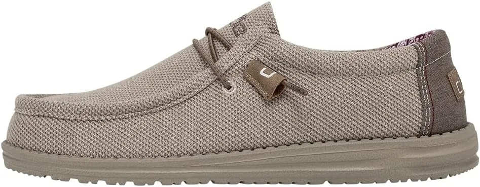 Hey Dude Men's Wally Paisley Multiple Colors & Sizes | Men’s Shoes | Men's Lace Up Loafers | Comfortable & Light-Weight