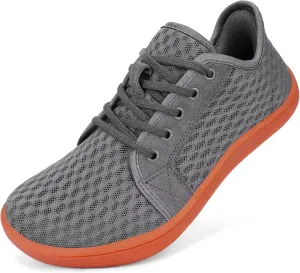 HiGropcore Barefoot Shoes for Women Men Minimalist Wide Toe Box Walking Shoes Zero Drop Arch Support Slip-On Barefoot Sneakers