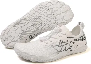 Hike Barefoot Shoes for Women and Men- Pro Wide Toe Box,Walking Barefoot Shoe,Healthy & Non-Slip,Breathable Athletic Sneaker Comfortable Outdoor Hiking Footwear(Unisex)